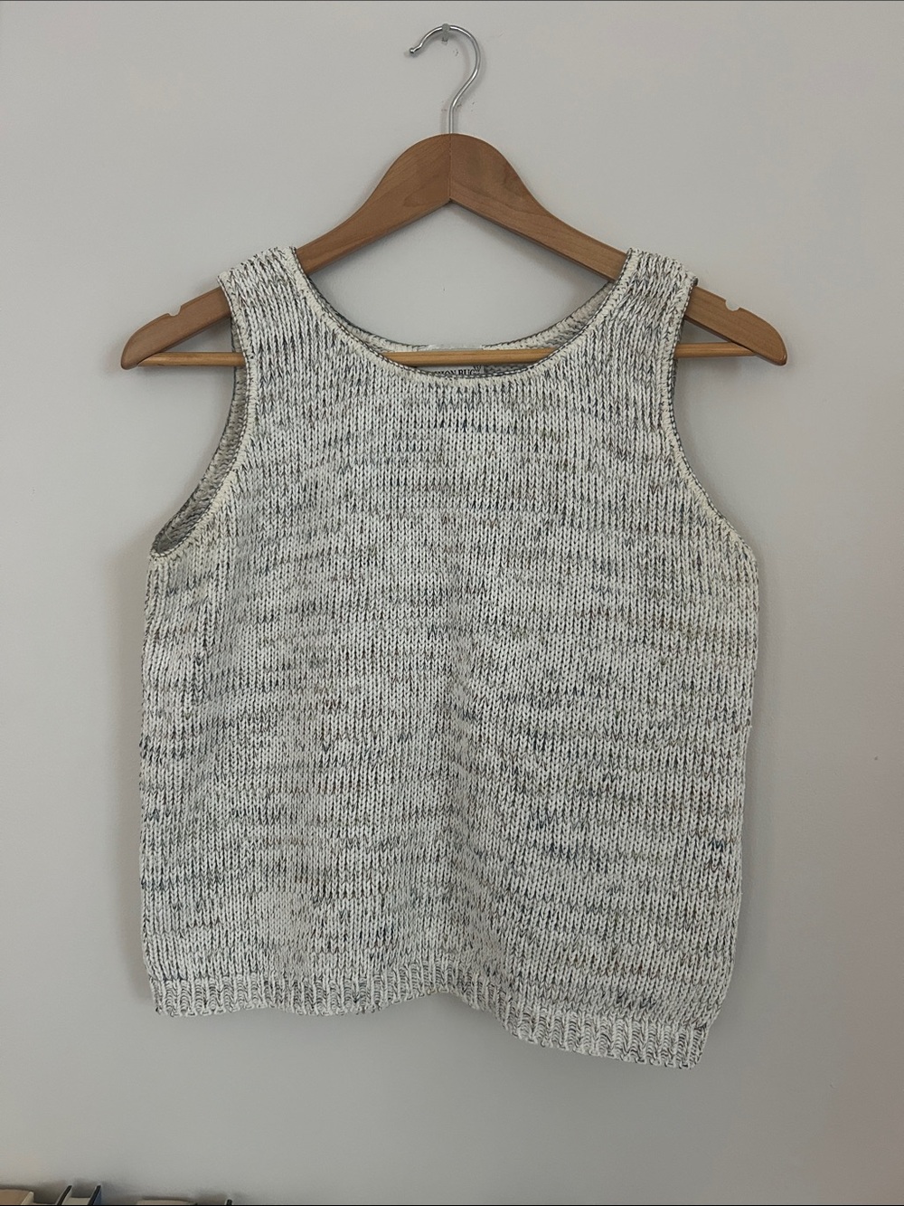 Vintage Fashion Bug Knit Tank